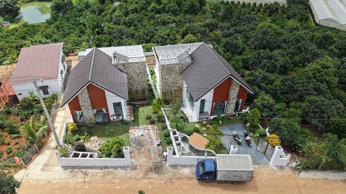 Villa nghỉ dưỡng Lâm Hà