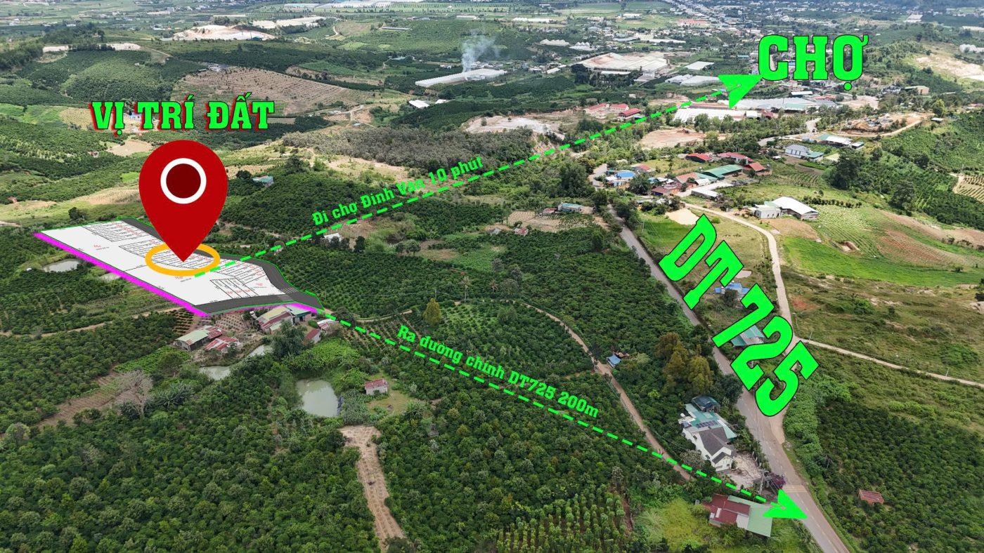 bds nghỉ dưỡng ven Đà Lạt