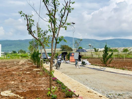 đất trung tâm gần đà lạt chi từ 630tr view đồi đường nhựa