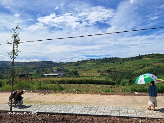 đất 1000m nghi dưỡng Lâm Đồng