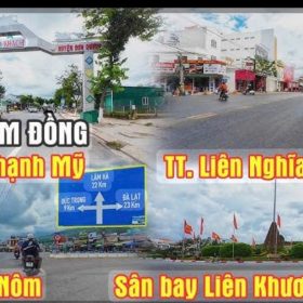Đất nền Thạn Mỹ Đơn Dương