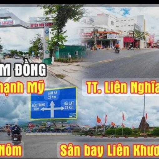 Đất nền Thạn Mỹ Đơn Dương