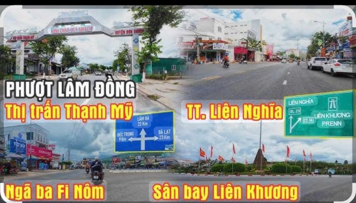 Đất nền Thạn Mỹ Đơn Dương