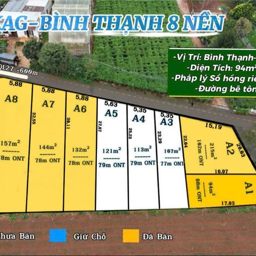 Đất Nền Lâm Đồng – Xu Hướng Đầu Tư Ngay Trung Tâm Chỉ Từ 730tr