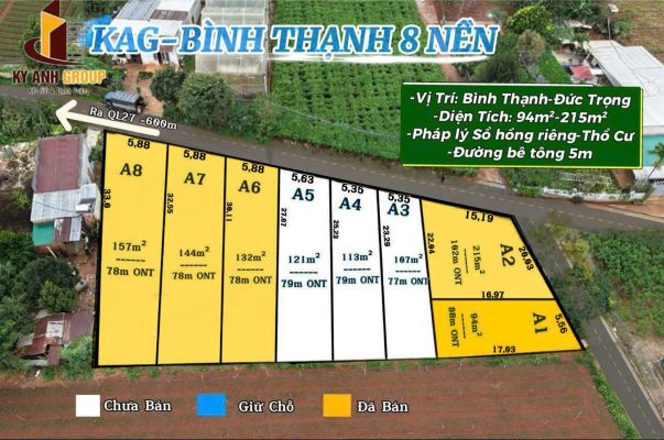 Đất Nền Lâm Đồng – Xu Hướng Đầu Tư Ngay Trung Tâm Chỉ Từ 730tr