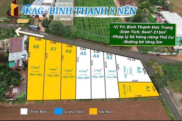 đất dưới 1 tỷ lâm đông