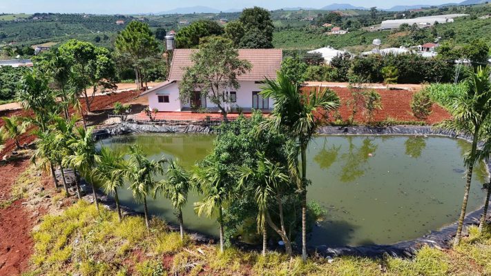 đất nghỉ dưỡng lậm đồng