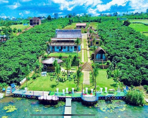 đất nghỉ dưỡng lậm đồng