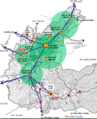 quy hoạch đức trọng