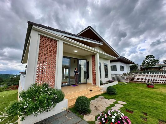 villa nghỉ dưỡng lâm hà 