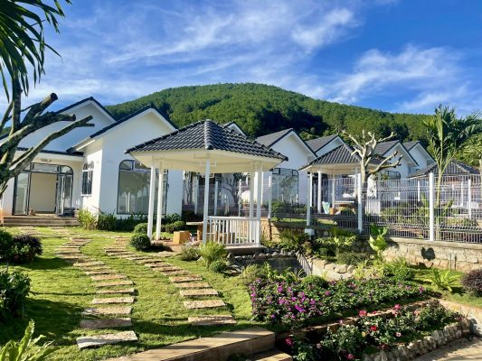 villa nghỉ dưỡng lâm hà