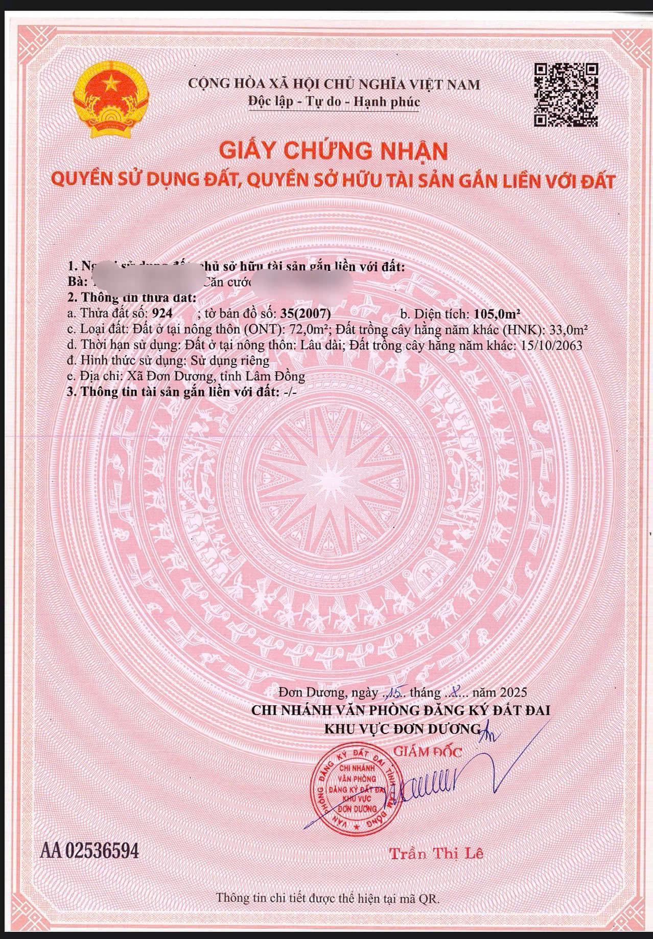 so hong dat ven dalat - Copy