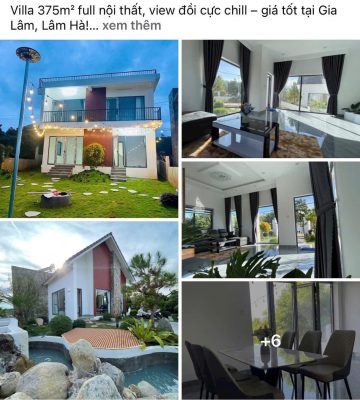 Chi phí vận hành villa nghỉ dưỡng