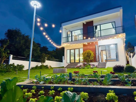 village nghỉ dưỡng ven đà lạt