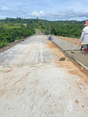 Hạ tầng hoàn thiện từng ngày