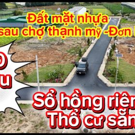 đất đơn dương 630tr
