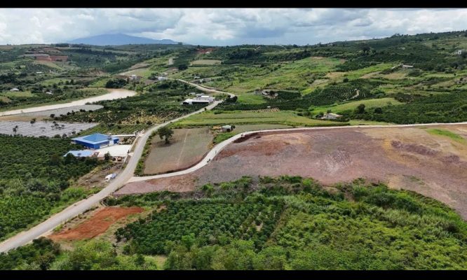 đất nền lâm hà