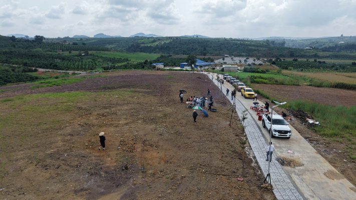 đất nền lâm đồng