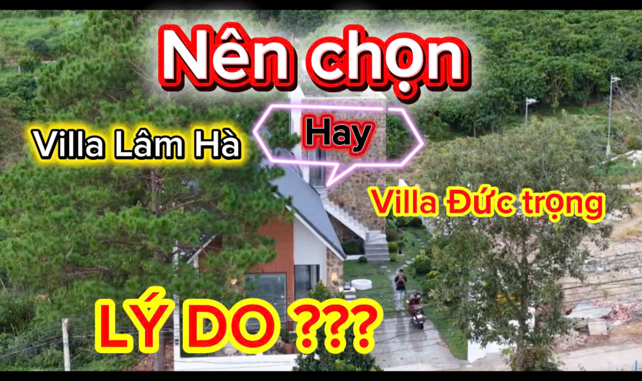 villa nghỉ dưỡng Lâm Hà